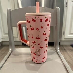 BrüMate Pink Cherry Insulated Tumbler